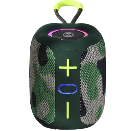 Microdigit Mini Portable Speaker (Md660ps)