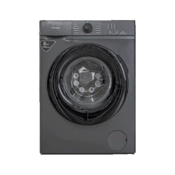 Nasco 8Kg Front Load Washing Machine