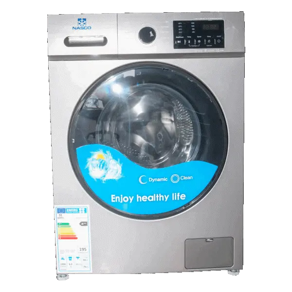 Nasco Front Load Full Auto Washing Machine