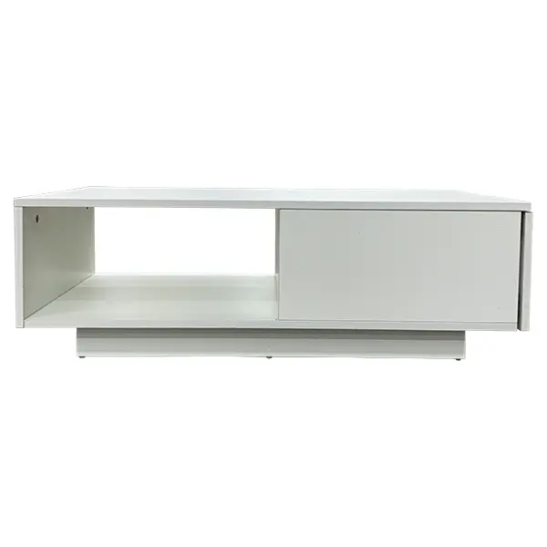 COFFEE TABLE WITH SIDE DRAWER STORAGE CT25
