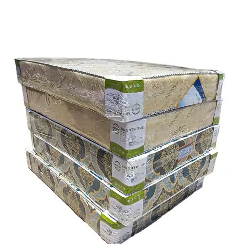 Bright 6-Inch Double Mattress – Smart Comfort for Everyday Living