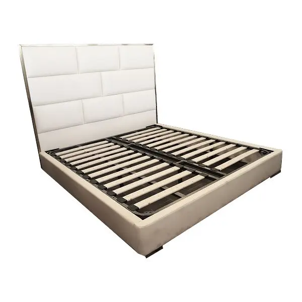 BED LARGE HEAD BOARD BEIGE SPH-122