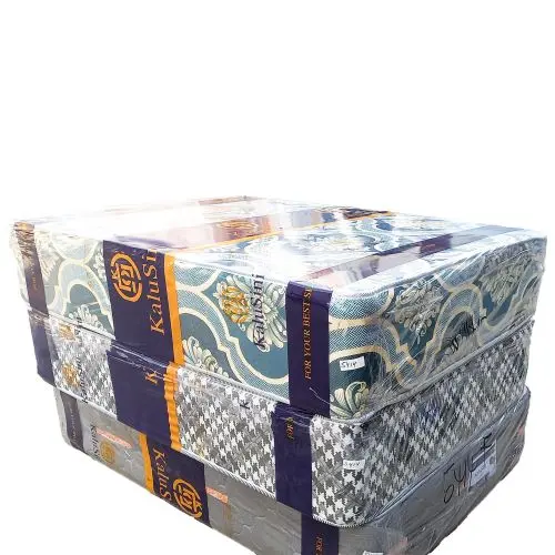 Bright Mattress 12-Inch High-Density Double Mattress –Multicolours