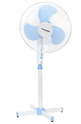 Nasco 16 ” Standing Fan White