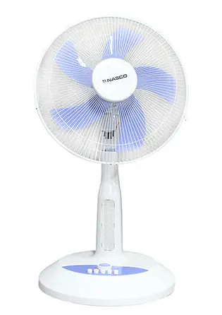 Nasco 16 Rechargeable Standing Fan