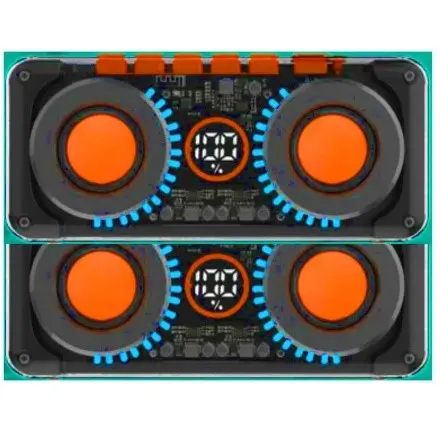 Heatz Bluetooth Speaker (Zs22)