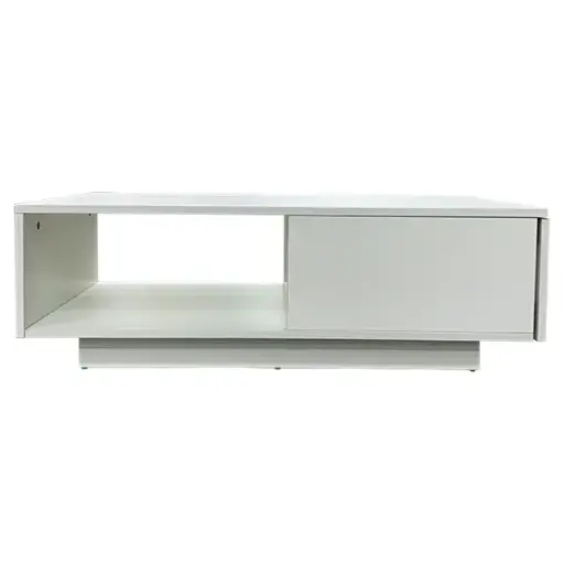 COFFEE TABLE WITH SIDE DRAWER STORAGE CT25