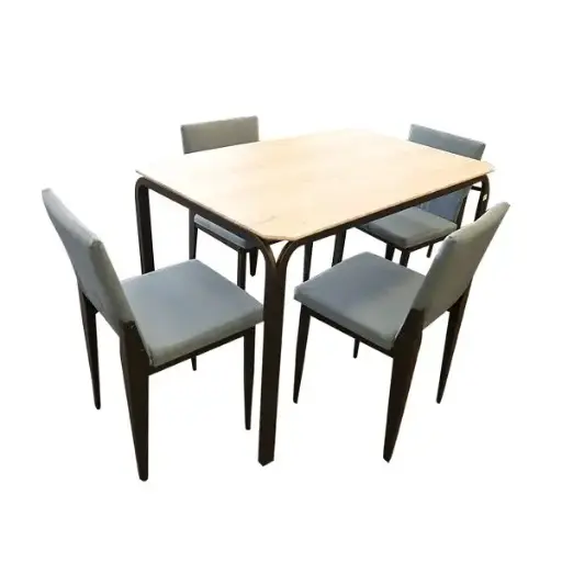 Skip to the beginning of the images gallery DINING SET 1+4 D03016