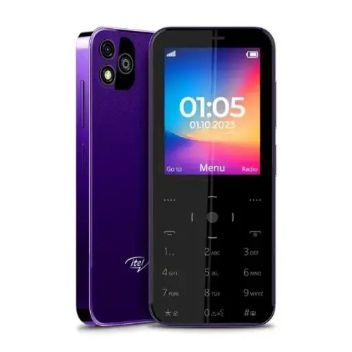 📱 Itel 6360 – Classic Feature Phone | 40-Day Standby | 2MP Camera