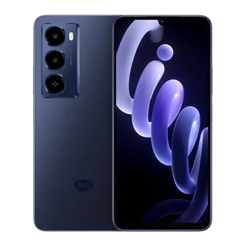 📱 Itel City 100 – 128GB + 4GB RAM | 4G Connectivity | 5200mAh Battery