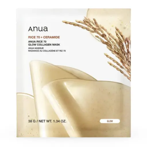 Anua Rice 70 Ceramide Sheet Mask