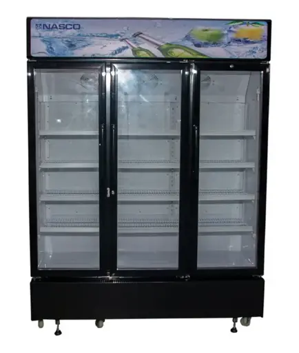 Nasco 990Ltr Display Fridge-NAS-CH1300-3DR