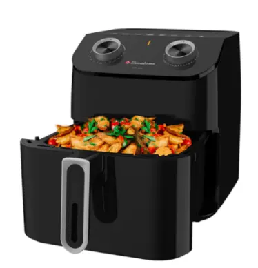 BINATONE 4.5L RAPID AIRFRYER BAF-4500 BLACK