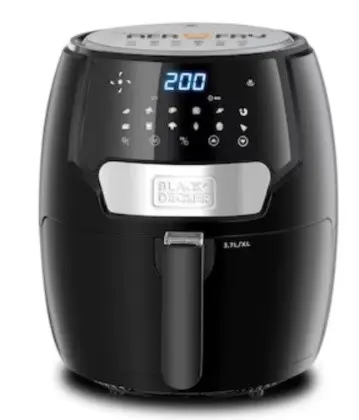 BLACK & DECKER 4L AIR FRYER-AF4037-B5