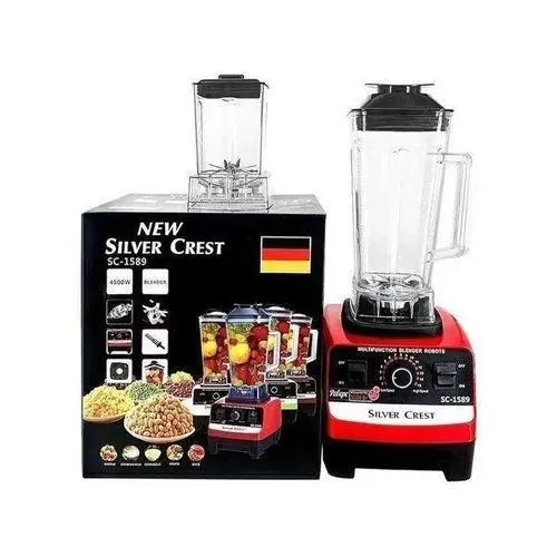 silver crest Heavy Duty Commercial Grinder Unbreakable Blender - 2.0L